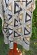 Kaftan 'Turiya' Ethno-Design - drei Farben