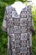 Kaftan 'Turiya' Ethno-Design - drei Farben