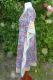 Kaftan 'Turiya' blau-rot mit Paisleys