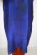 Kaftan 'Aloka' Kreppseide blauviolett XXL