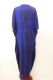 Kaftan 'Aloka' Kreppseide blauviolett XXL