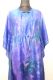 Kaftan 'Aloka' Seide flieder-violett XXL