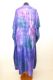 Kaftan 'Aloka' Seide flieder-violett XXL