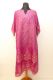 Kaftan 'Chandrika' aus reiner Seide, Seidenkaftan rosa
