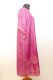 Kaftan 'Chandrika' aus reiner Seide, Seidenkaftan rosa