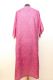 Kaftan 'Chandrika' aus reiner Seide, Seidenkaftan rosa