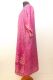 Kaftan 'Chandrika' aus reiner Seide, Seidenkaftan rosa