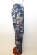 Hose aus reiner Baumwolle dunkelblau mit Tieren und Blumen, Sommerhose aus Baumwolle, dunkelblaue Freizeithose