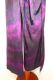 Wickelhose aus reiner Seide - magenta-violett - Größe L
