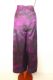 Wickelhose aus reiner Seide - magenta-violett - Größe L