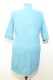 Baumwoll-Bluse 'Preetam' handbestickt blau - B-Ware