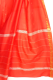 Sari Dekosilk rot mit Goldbrokat