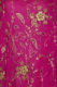 Dupatta pink mit Goldbrokat