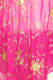 Dupatta pink mit Goldbrokat