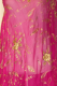 Dupatta pink mit Goldbrokat