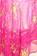 Dupatta pink mit Goldbrokat