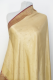 Dupatta creme-braun mit Goldbrokat