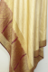 Dupatta creme-braun mit Goldbrokat