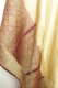 Dupatta creme-braun mit Goldbrokat