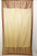 Dupatta creme-braun mit Goldbrokat