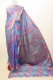 Seidensari 'Aquarell' lila-flieder-rosa - B-Ware