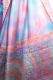 Seidensari 'Aquarell' lila-flieder-rosa - B-Ware