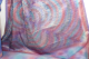 Seidensari 'Aquarell' lila-flieder-rosa - B-Ware