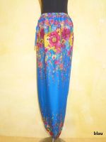 Aladinhose - Jumpsuit mit Blumenprint - I
