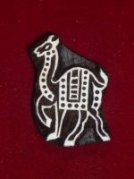 Stempel Tiermotive – Kamel klein