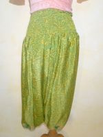 Aladinhose für Kids gelb-grün