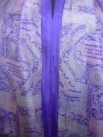 Seidenschal XL flieder-violett II