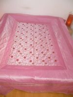 Tagesdecke Classic rosa