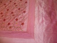 Tagesdecke Classic rosa