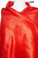 Elegante Schals aus hochwertiger Rohseide I - zwei Farben