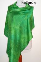 Schals aus reiner Seide Batik - 3 Farben