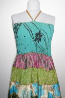 Kleid Gypsy Rayon grün