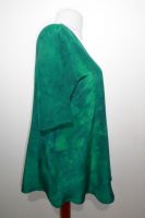Tunika Abheeti Kreppseide Batik grün XL