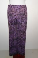 Baumwollhose Damini violett 2-teilig mit passendem Top