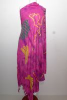 Sarong Viskose fuchsia