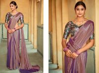 Sari NEELA mauve