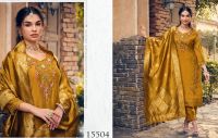 Salwar Kameez Hasmeena maisgelb-gold - 3 Größen