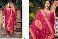 Salwar Kameez Hasmeena pink - 3 Größen