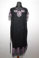 Bali-Kaftan New Dawn schwarz XXL