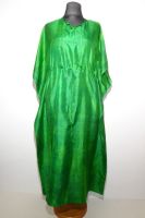 Kaftan Aloka Seide gelb-grün