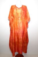 Kaftan Aloka Seide orange XXL