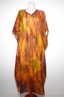 Kaftan Aloka Seide terra XXL