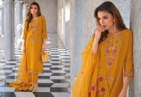 Salwar Kameez Anjala gelbgold