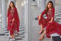 Salwar Kameez Anjala indisch rot