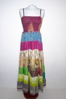 Kleid Gypsy Rayon weinrot-bunt