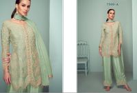 Salwar Kameez Crown Platinum XL hellgrün